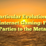 The particular Evolution of On the internet Gaming: From LAN Parties to the Metaverse