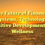 The Future of Financial Systems, Technology, Cognitive Development, and Wellness